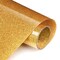 Glitter Gold HTV Glitter Heat Transfer Vinyl 12in.x 5ft Glitter HTV Vinyl Iron on Vinyl for Cricut T Shirts Heat Press (Golden Yellow)